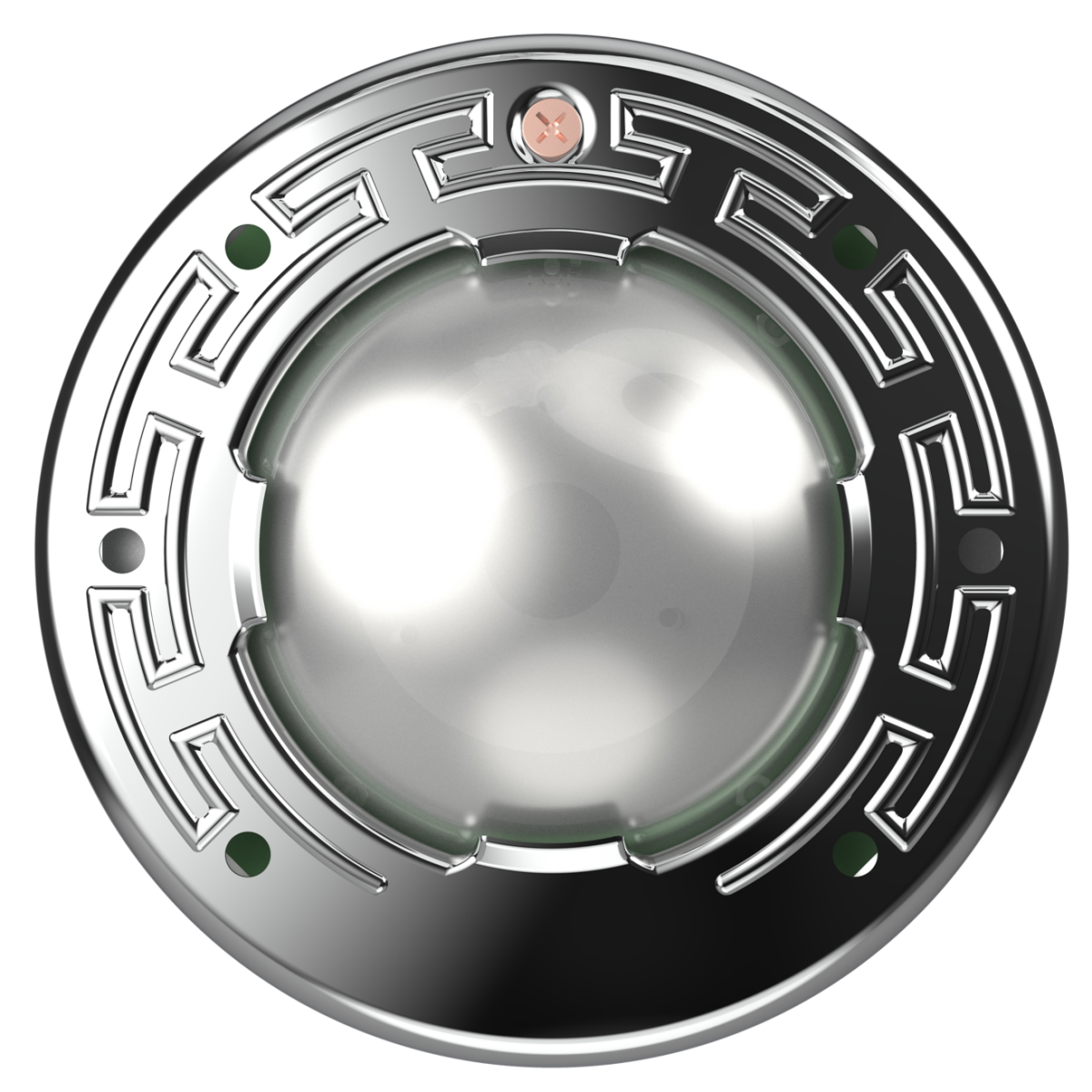 IntelliBrite White Spa Lights Side Close Up