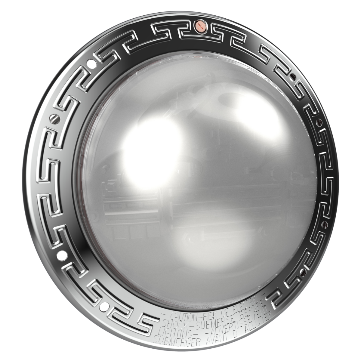 IntelliBrite White Spa Lights Side