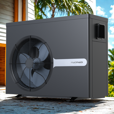 InverECO heater on a porch