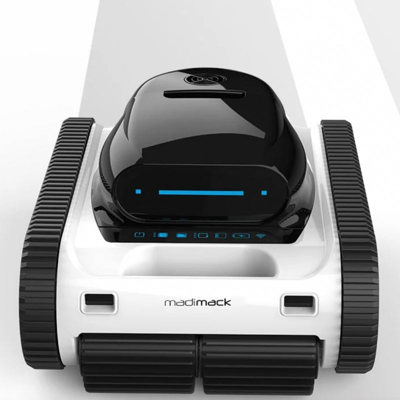 Madimack GT Cordless Pool Cleaner Aerial