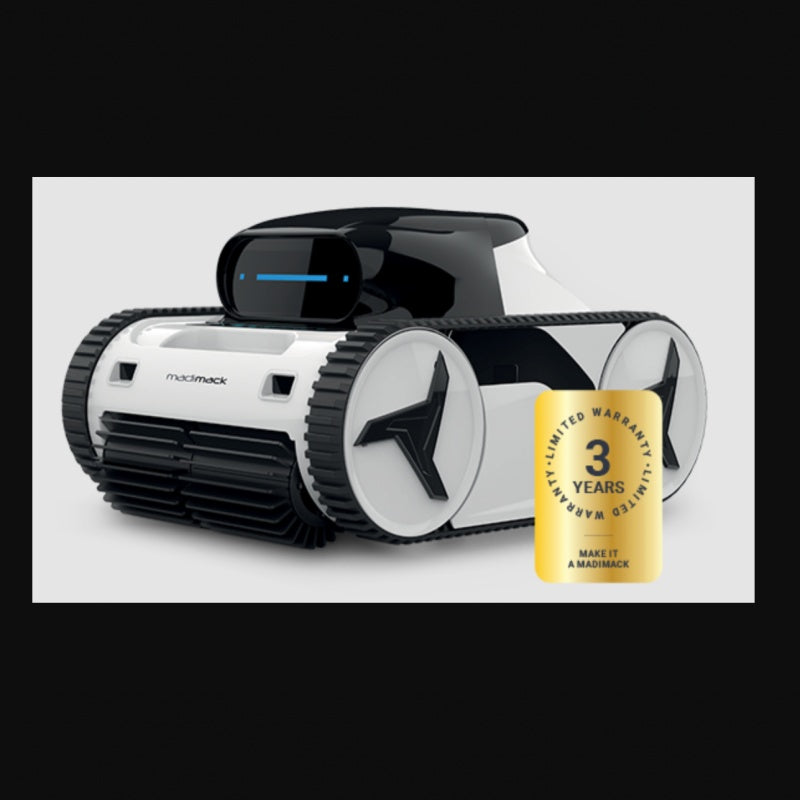Madimack GT Cordless Pool Cleaner Warranty