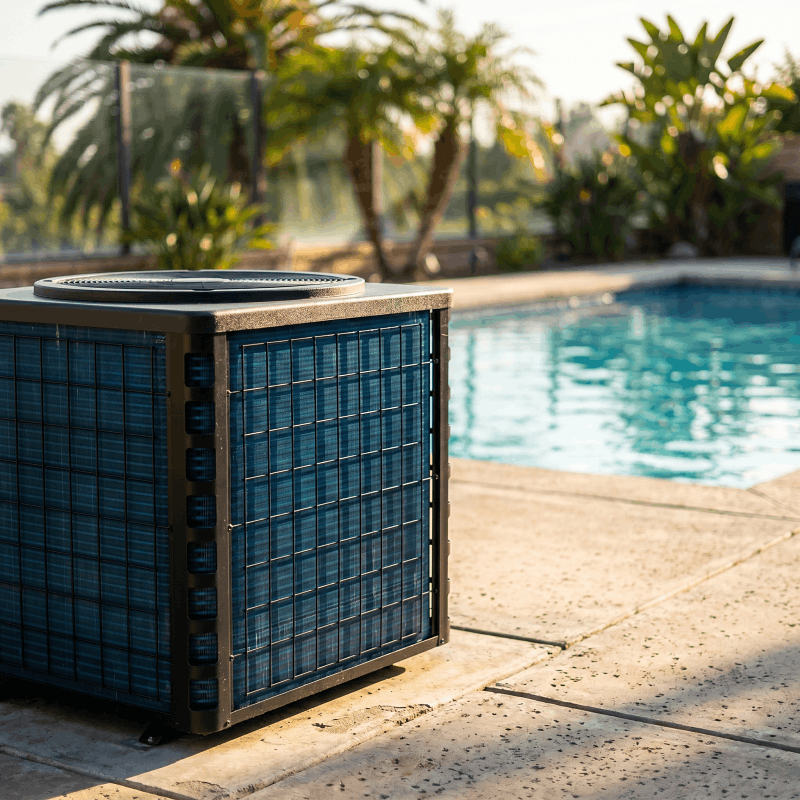Madimack pool heat pump INVTIT140
