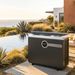 Madimack InverELITE 116K pool heater by California poolside
