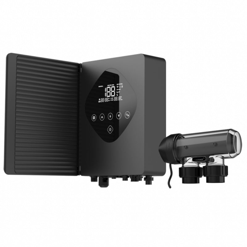 Madimack Salt Generator Display