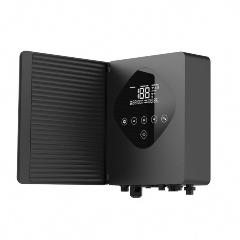 Madimack Salt Generator Side