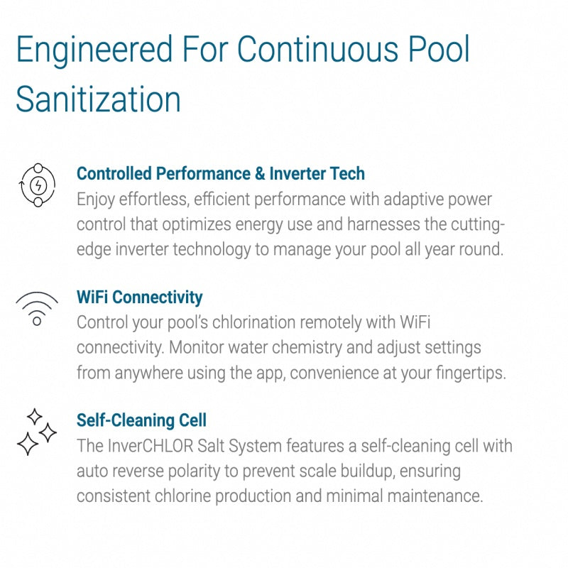 Madimack Salt Generator Specifications 