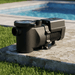 Madimack swimming pool pump top angle