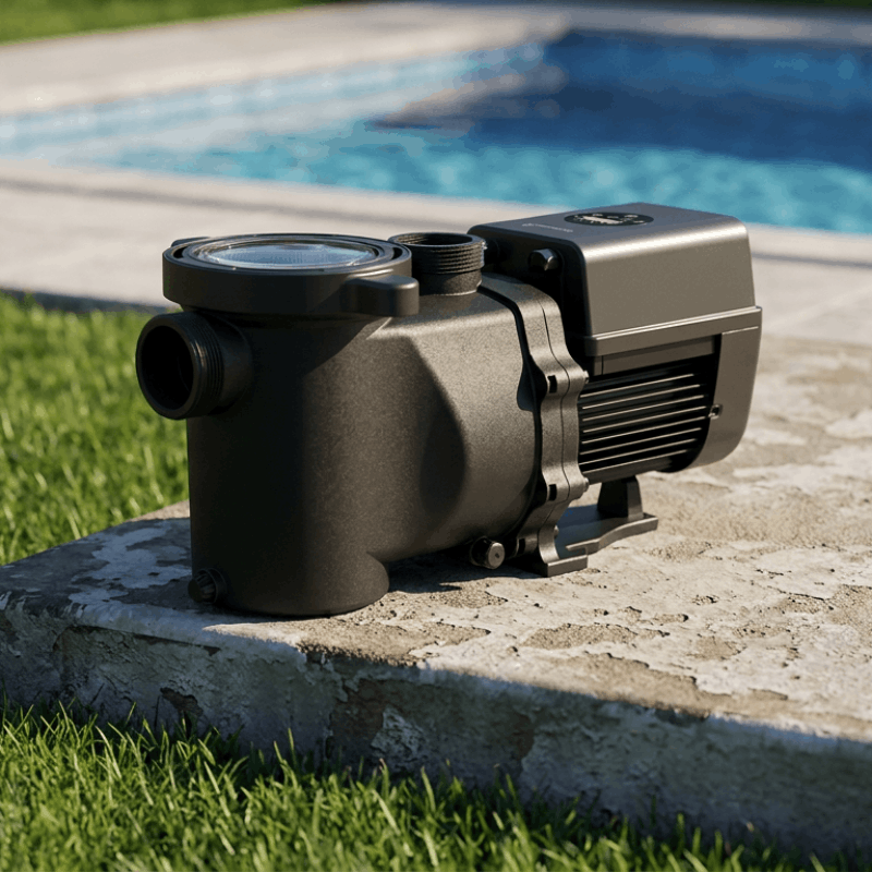 Madimack Pool Pump 1.5 HP VS InverFlow Plus — Nonstop Swim