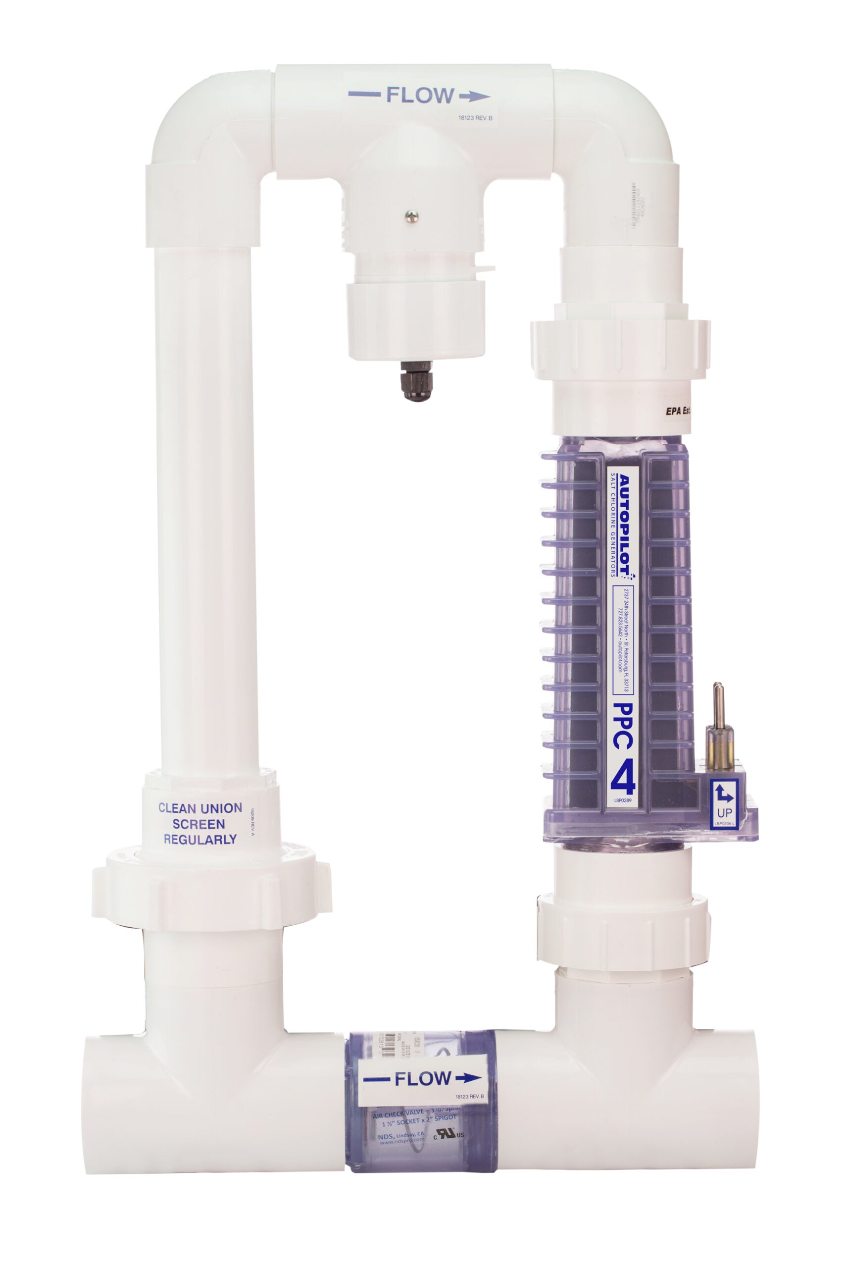 Evolve PPC4 manifold