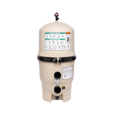 Pentair Clean and Clear Plus filter from the front