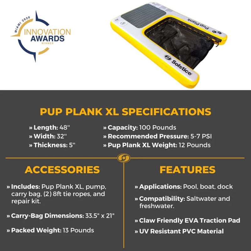 Solstice Pup Plank XL Safety Dog Ramp