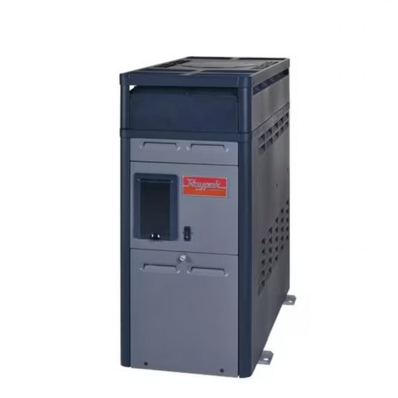 Raypak 156A Digital Electronic Natural Gas Pool Gas Heater Side