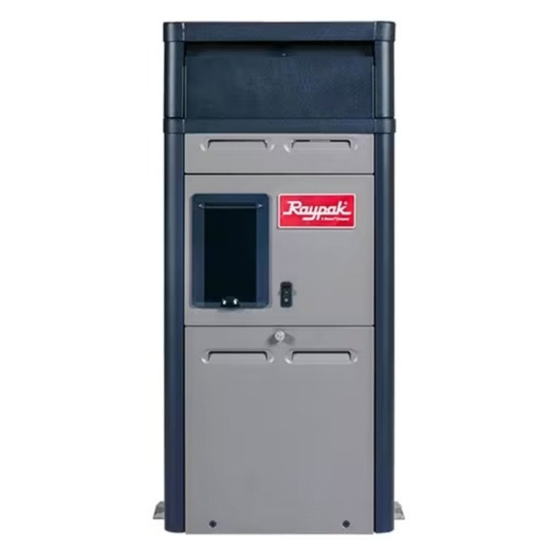 Raypak 156A Digital Electronic Natural Gas Pool Gas Heater