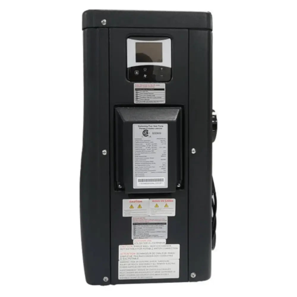 Raypak Crosswind Side Discharge Back