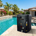 AquaCal SQ140R pool heat pump angle