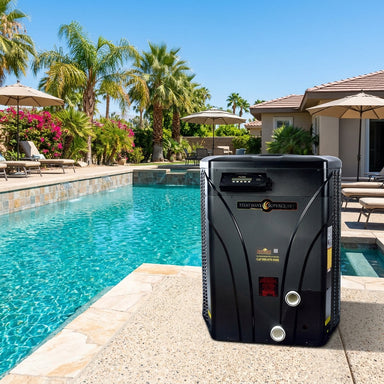 AquaCal SQ140R pool heat pump front