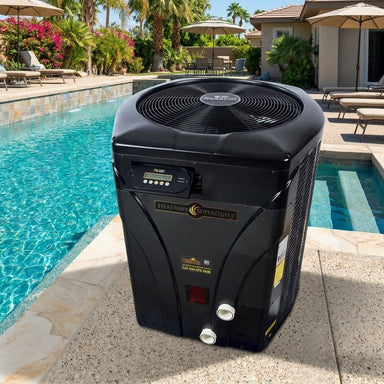 AquaCal SQ140R pool heat pump top view