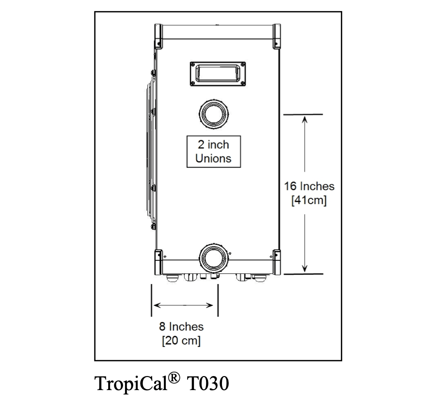 Installation of the T30