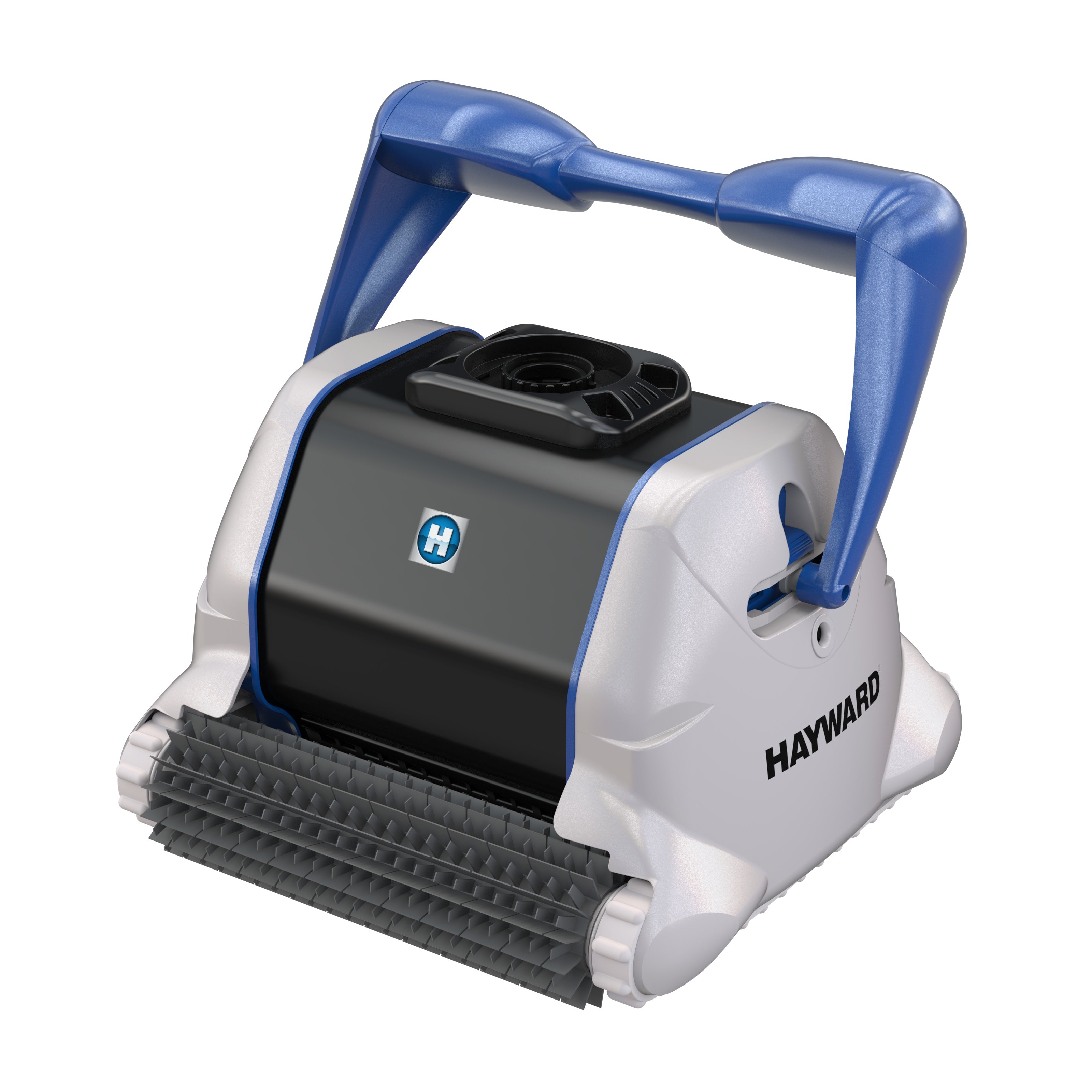 Hayward TigerShark Robotic Pool Cleaner Floor Walls and Waterline Robotic Pool Cleaner Side